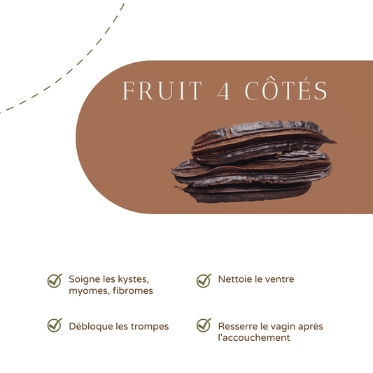 Le fruit 4 côtés